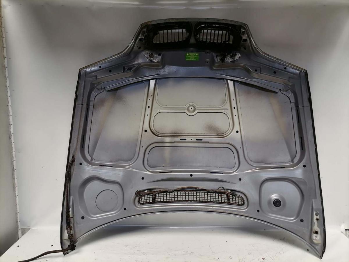 BMW 3er E46 original Motorhaube Silbergrau A08 Facelift Bj.2005